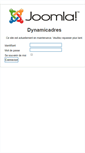 Mobile Screenshot of dynamicadres.ai25.fr
