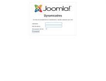 Tablet Screenshot of dynamicadres.ai25.fr