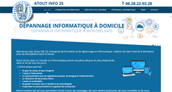 Desktop Screenshot of ai25.fr